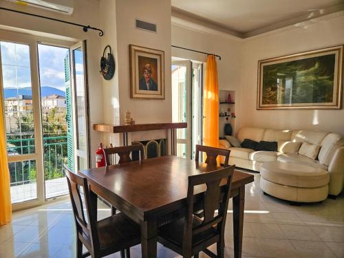 Posezení v ubytování Casa Orchidea a La Spezia