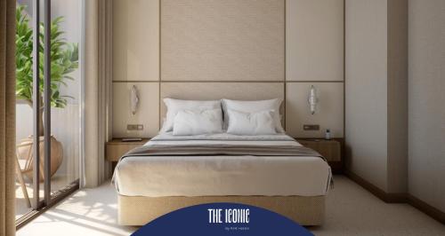 Una cama o camas en una habitación de Port Benidorm Hotel & Spa 4* Sup