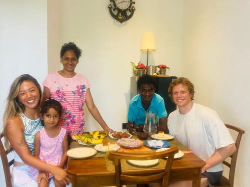 Επισκέπτες που μένουν στο Orana Villa