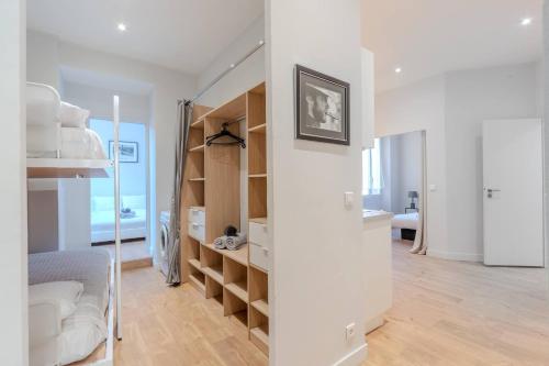 Ideal Groupes & Familles 3 chambres - 10 pers - Hyper-centre Cannes