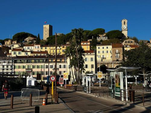 Ideal Groupes & Familles 3 chambres - 10 pers - Hyper-centre Cannes