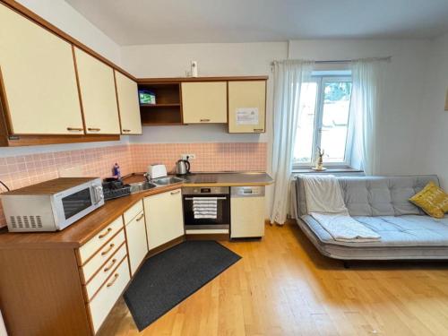 Kuchyň nebo kuchyňský kout v ubytování Casa Uno Family & Friends Stay