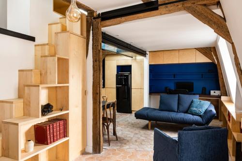 Le Saint Claude - Studio dans le Marais