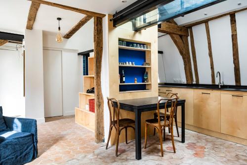 Le Saint Claude - Studio dans le Marais