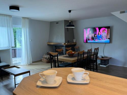 Gallery image of Domek Karkonoskie Historie in Mysłakowice