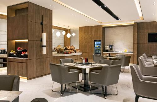 TV a/nebo společenská místnost v ubytování The Fairway Place, Xi'an - Marriott Executive Apartments