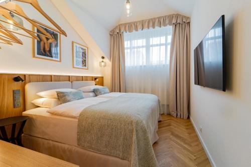 Six Residences Prague — Room