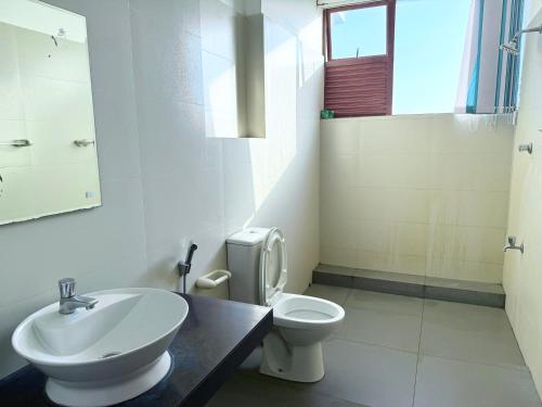 Et badeværelse på Wild trails -Yala