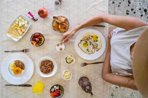 Jídlo v chaty nebo okolí