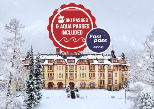 Grand hotel Starý Smokovec