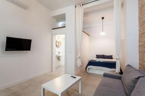 New Flat center historic Ruzafa Wifi AC