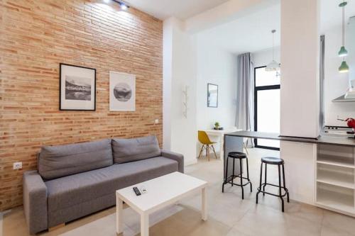 New Flat center historic Ruzafa Wifi AC
