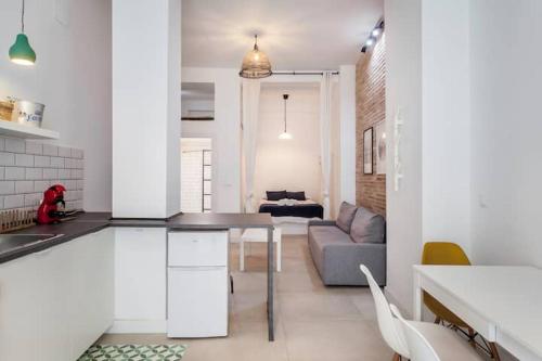 New Flat center historic Ruzafa Wifi AC