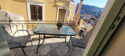 Balkón nebo terasa v ubytování Villa Salachouri
