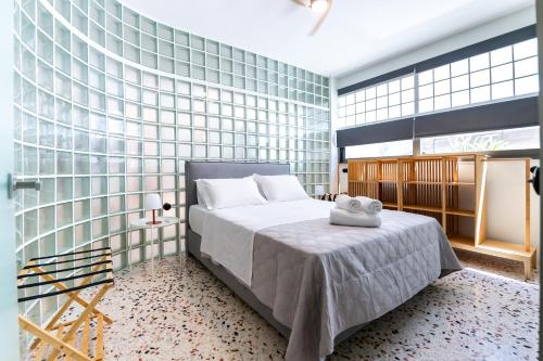 Glass Nest Athens 2BR Apartment near Metro & Airport Line