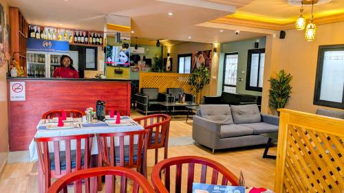 Un lugar para sentarse en ALICIA HOTEL