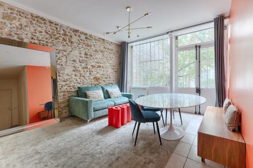MyKeypers - Splendid Parisian Flat 6P - 2 Bedrooms - Rue Montorgueil
