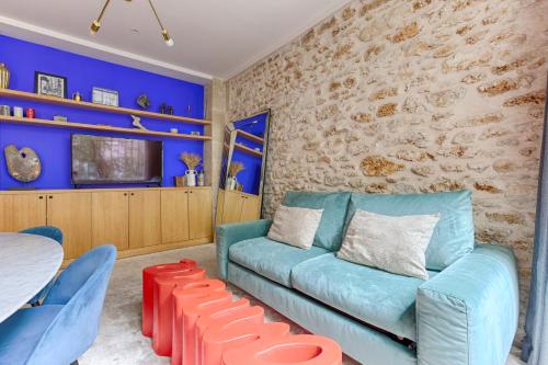 MyKeypers - Splendid Parisian Flat 6P - 2 Bedrooms - Rue Montorgueil