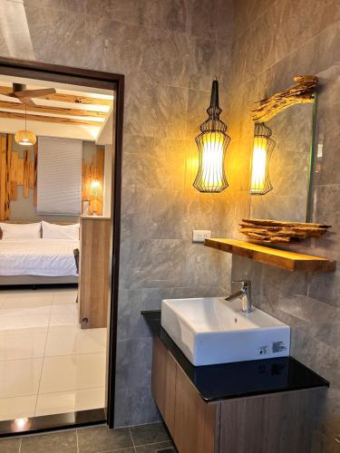 Fotografie z fotogalerie ubytování 微風森活 Whispering Breeze Villa v destinaci Lung-mu-ching