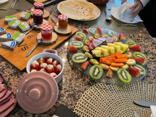 Mad i feriehuset eller i nærheden