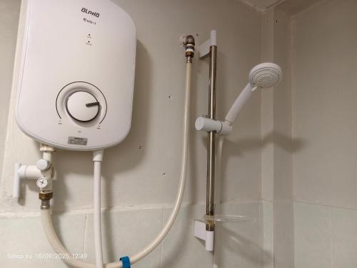 Koupelna v ubytování Axiata Bukit Jalil Cozy LRT 5 min IMU Stadium APU