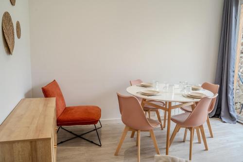 Amansis grand t2 jardin proche gare