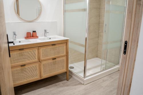 Amansis grand t2 jardin proche gare