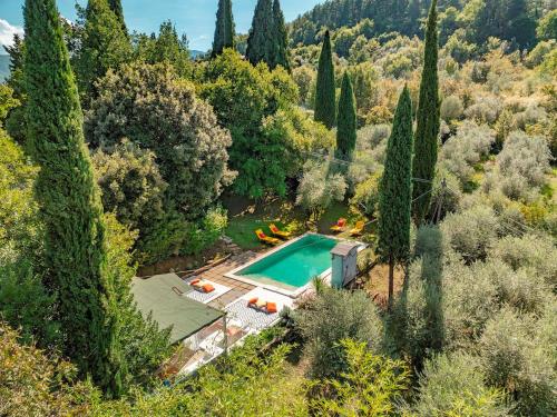 Bazén v ubytování Case Novole 10 Emma Villas nebo v jeho okolí