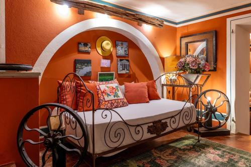 Postel nebo postele na pokoji v ubytování Case Novole 10 Emma Villas