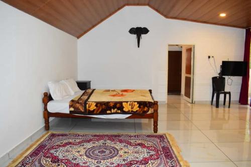 Posezení v ubytování Brindavan Lake Resort