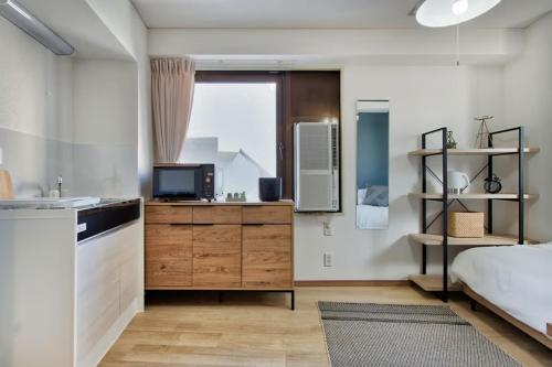 Modern Living Tokyo Komagome 508, a compact studio at excellent location