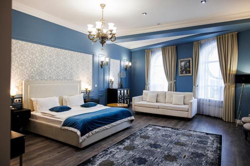 Postel nebo postele na pokoji v ubytování Royal BV