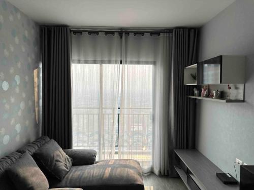 Χώρος καθιστικού στο Sweet Home 湄南河摩天轮夜市