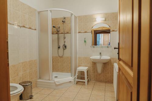 Kopalnica v nastanitvi Penzion Diana