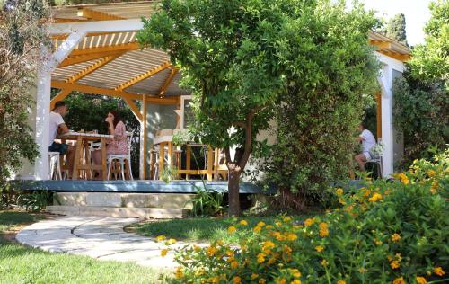 En have udenfor Agriturismo Fontanelle