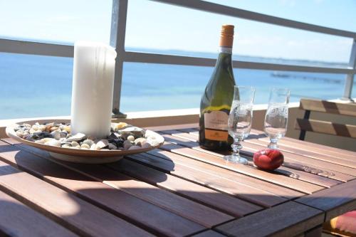 Nápoje v ubytování Vier Jahreszeiten - Haus 3 Wohnung 86