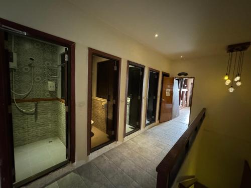 Giường trong phòng chung tại Hogwortz Hostel & Tour