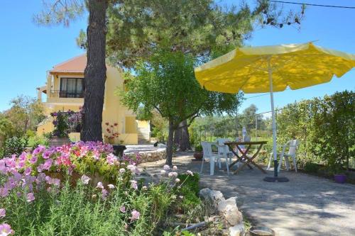 Ogród w obiekcie Alexandra Studio 11