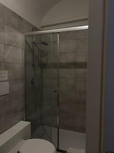 Ένα μπάνιο στο AH Suite Montecitorio