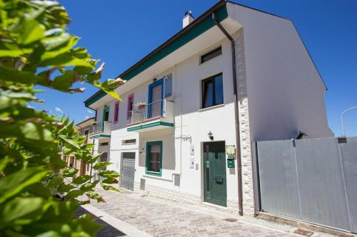 Edificio en el que se encuentra el bed & breakfast