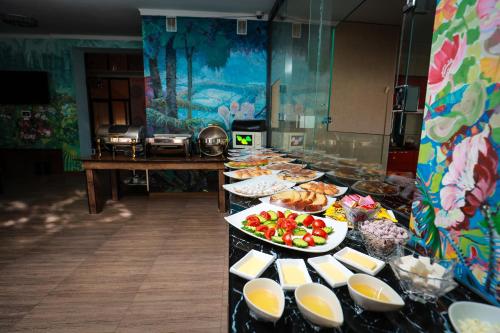 Mad på hotellet eller i nærheden