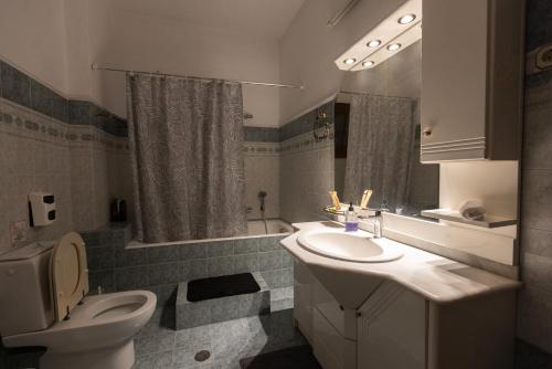 Bilik mandi di House in the Village