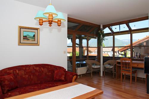 Et opholdsområde på Ferienwohnung Krämer