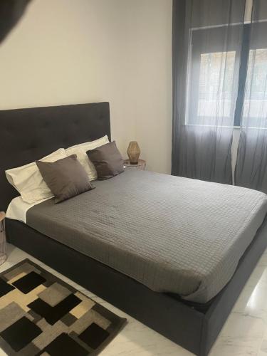 Postel nebo postele na pokoji v ubytování Candal house