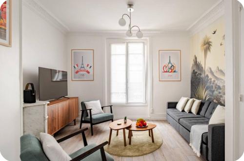 Charmant appartement décoré proche du parc des expositions