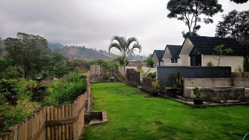 Příroda nedaleko kempu