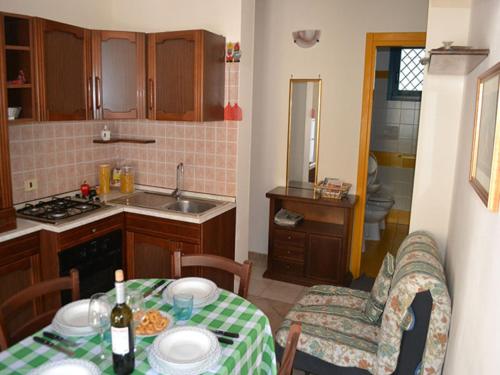 Køkken eller tekøkken på Villetta climatizzata 5 posti-pt49