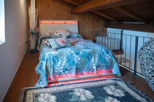 Postel nebo postele na pokoji v ubytování Guest House Little Flower