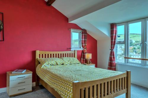 Postel nebo postele na pokoji v ubytování Finest Retreats - High Cross House