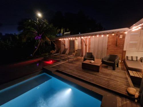 Bazén v ubytování Makiese Resort nebo v jeho okolí